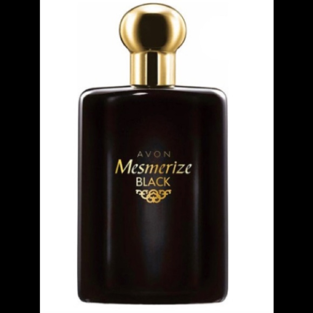 Mesmerize Black for Him Avon 100ml./3.4fl.oz full-size bottle